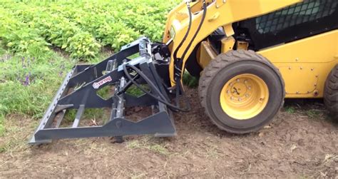 skid steer dirt leveler|best skid steer land plane.